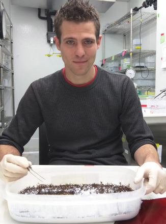 Science can take you unexpected places! Just ask Berger Lab Postdoc Karl Glastad, a onetime “ant wrangler” on a Marvel Studios set. Read a Q&A from the Penn Med News.