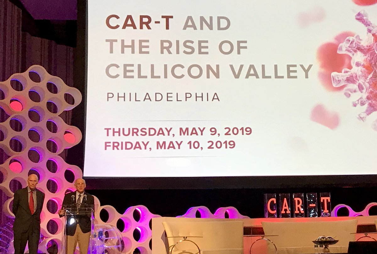 Charly Good represents our lab at the CAR-T and the rise of CELLICON Valley symposium