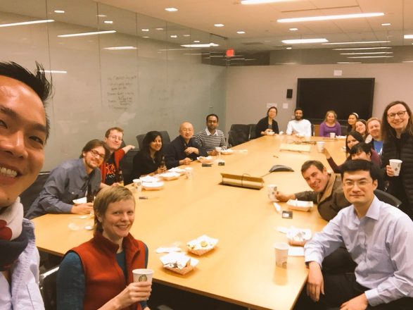 Celebrating a great year at the Berger Lab! Stay tuned for upcoming publications.
