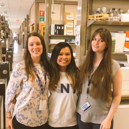 Congratulations to Sierra, Mariel & Desi for successfully passing their candidacy exams! PhD students => PhD candidates!