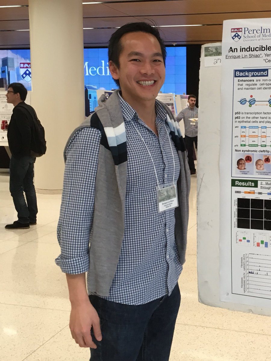 Congratulations to Enrique Lin Shiao on winning the poster presentation award at today’s symposium!