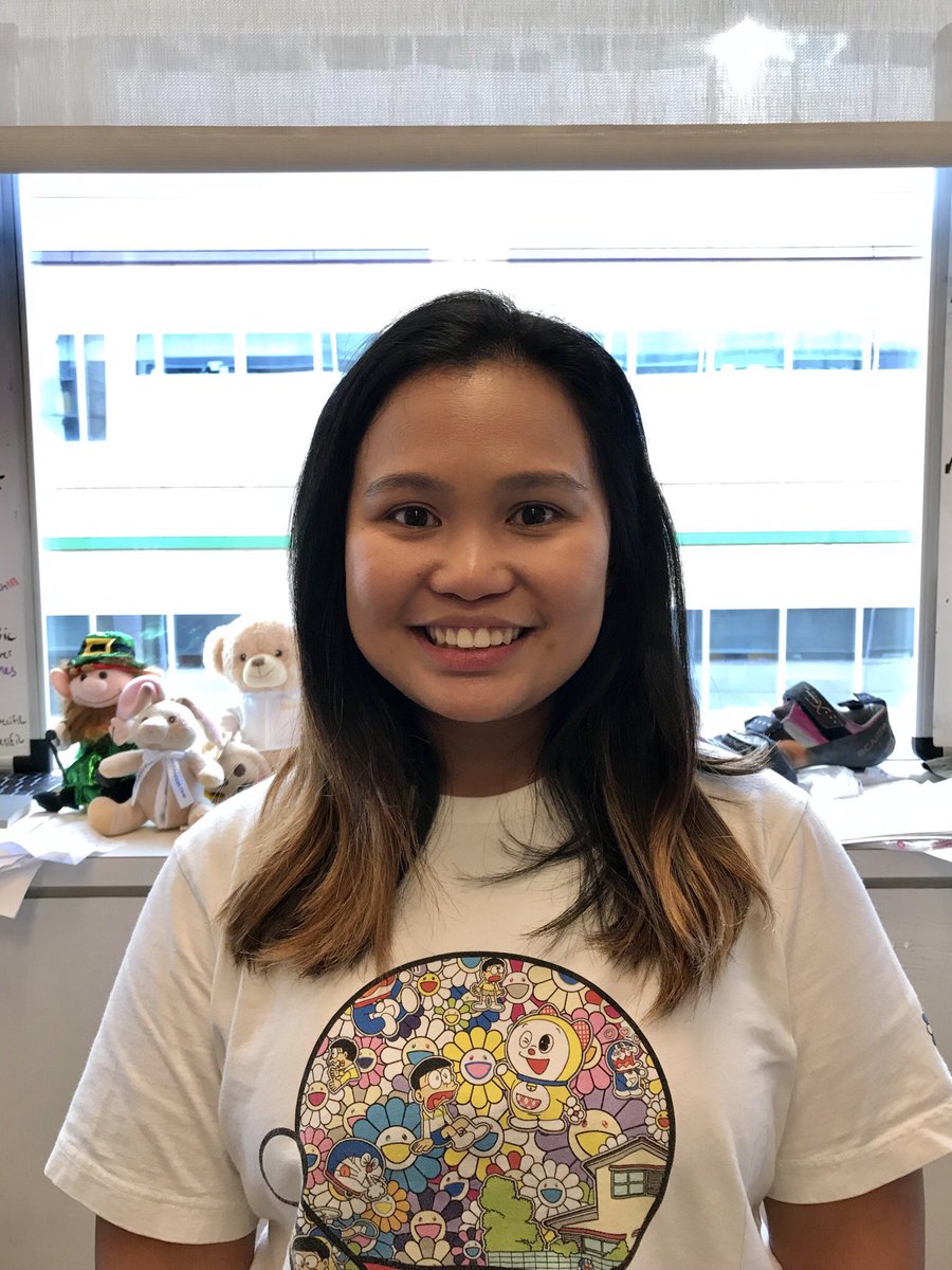 Congrats to our stellar graduate student, Mariel Mendoza, for being awarded an F31 from the National Cancer Institute. Her grant scored in the top 6th percentile!
