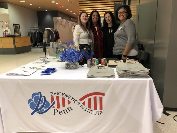 Excellent day of science and discussion at today’s joint epigenetics symposium with the Penn Epigenetics Institute and the Institute for Immunology! A special thanks to our organizers for putting on another great symposium.