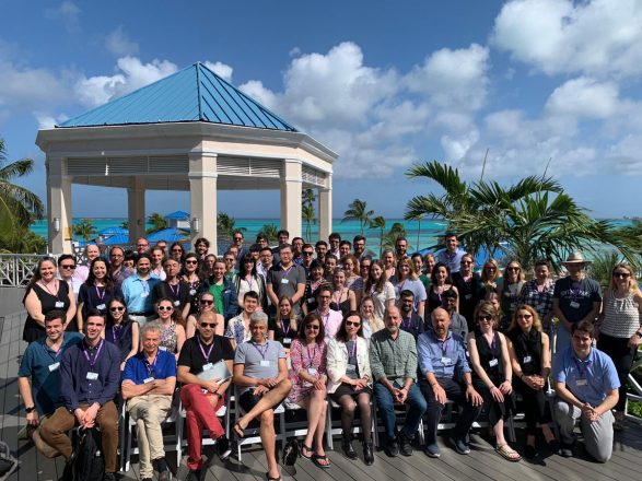 The fantastic #Neuroepi20 attendees enjoying the sun and science. It’s great to see so many familiar faces. We are looking forward to the next few days.