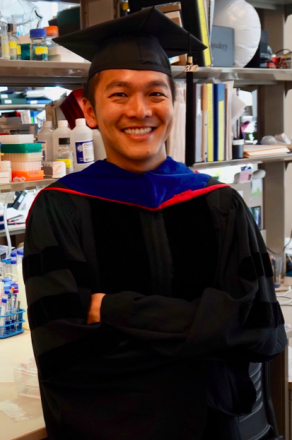 We are so excited to announce our former graduate student, ⁦Enrique Lin Shiao , has been awarded the Tom Kadesch prize in Genetics!