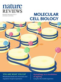 Check out our “sweetest chromatin” cover! Review from our postdoc Gabor Egervari on regulation of chromatin by metabolic enzymes