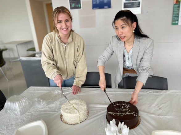 We want to congratulate Marisol Hooks and Yemin Lan as they head off to new positions. Marisol will be starting grad school at Penn BGS this fall, and Yemin will be joining a startup. Thanks for your hard work! You will be missed!